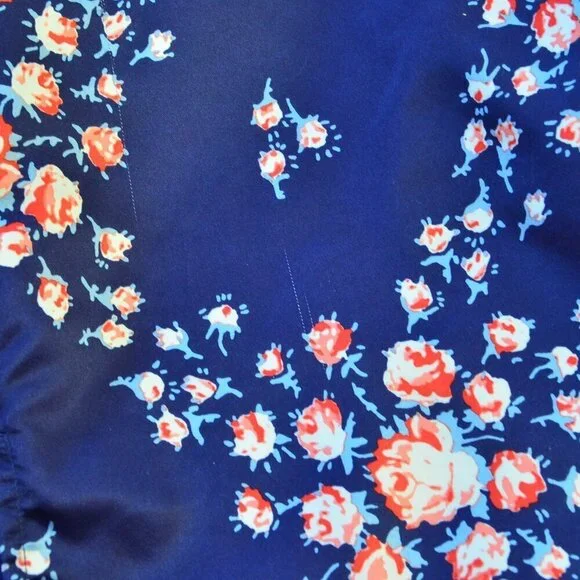 Morgan Lane x Fabfitfun Floral Robe Size S/M - Picture 5 of 10